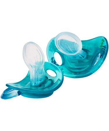 Tigex Smart 2 silicone pacifier for boys blue star motif size 3