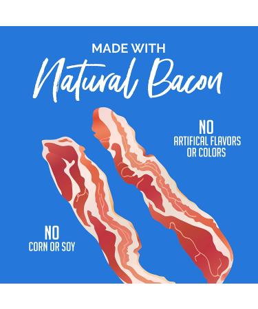 Buddy Biscuits Low Calorie Training Bites for Dogs - Bacon Flavor - 10oz Pack - Made in USA - Buy Online on GoSupps.com