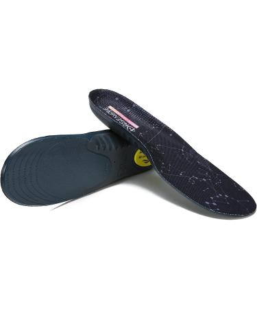 Plantar Fasciitis Insoles for Men & Women - Pain Relief Orthopedic Arch Support Inserts | Trim to Fit | Size 5-10 Women 3.5-8.5 Men - Comfort for All-Day Standing - Buy Online on GoSupps.com
