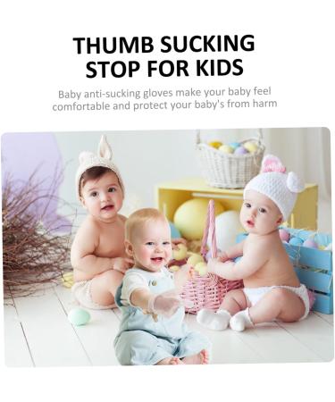 Doitool Baby Mittens 2 Pairs - Infant Finger Protectors for Children and Toddlers - Outdoor Mesh Scratch Guards - Anti-Scratch Nail Tools - Buy Online on GoSupps.com