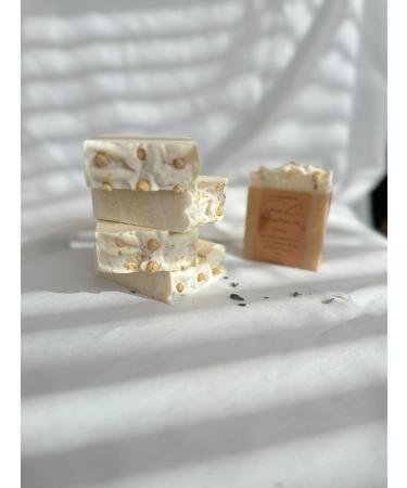 Buy Soanna Set of 2 Cashmere Scented Organic Soap - Luxurious Beige Handmade Soap for International Shipping - Buy Online on GoSupps.com