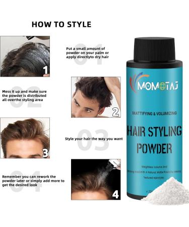 MOMOTAJ Hair Styling Powder -20g - Buy Online on GoSupps.com