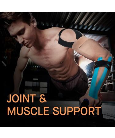OK TAPE Kinesiology Tape  Basic Original Cotton Elastic Athletic Tape for Support and Recovery  Sports Tape Therapeutic Pain Relief  2in16.4ft Uncut Roll - Beige 1 Roll Beige - Buy Online on GoSupps.com