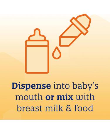 Enfamil D-Vi-Sol Vitamin D Drops for Infants - Supports Strong Bones and Teeth - Gluten-Free - Easy to Use Dropper Bottle 50 mL - Buy Online on GoSupps.com