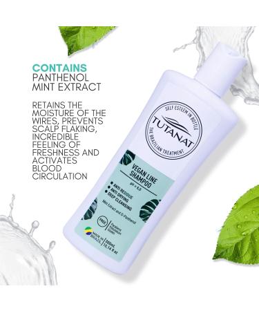 Vegan Cleansing Shampoo - 10.14 fl oz | Gentle Eco-Friendly Hair Care for All Hair Types - Buy Online on GoSupps.com
