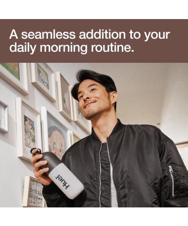 Huel Black Edition Bundle | Chocolate 40g Vegan Protein Powder + Shaker Bottle | Nutritionally Complete Meal | 27 Vitamins and Minerals Gluten Free | Lockable Lid to Avoid Spills | BPA Free - Buy Online on GoSupps.com