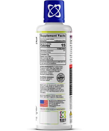 USN Supplements L-Carnicut 3500 Green Apple 15.22 fl oz - Fat Burner and Energy Booster - Buy Online on GoSupps.com