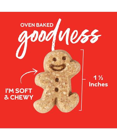 Buddy Biscuits Grain-Free Dog Treats - Soft Grilled Beef (5oz) | Healthy, USA-Made, No Wheat, Corn, or Soy - Buy Online on GoSupps.com