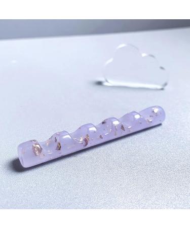Worparsen Manicure Pen Holder Reusable Shatterproof Multifunctional Nail Brush Pen Stand Holder for Home Purple - Buy Online on GoSupps.com