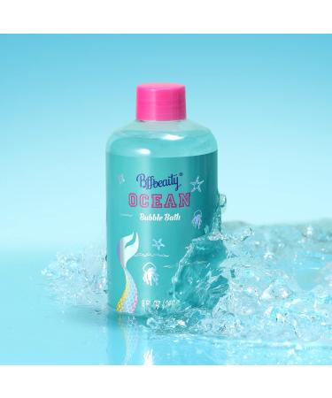 BFF BEAUTY Ocean Spa Gift Set - 10 Piece Bath Kit with Bubble Bath, Bath Salt, Shower Gel, Soap, Body Lotion, Jewelry Box - Perfect Birthday Spa Gift for Women & Men - Buy Online on GoSupps.com