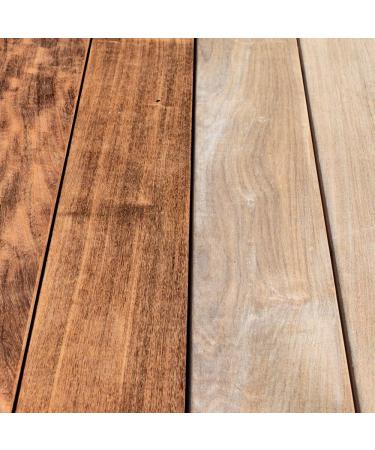 Buy DeckWise Deck & Wood Cleaner Part-1 | 32 oz. for Hardwood & Thermal Wood Decking | Cleans 1200 Sq. Ft. | International Shipping Available - Buy Online on GoSupps.com
