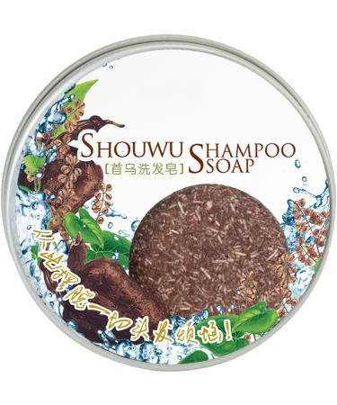 Natural Gray Hair Removal Soap Rosemary Polygonum Multiflorum Shampoo Bar 194oz Organic Hair Color Restorative Solid Beam Nourishing Moisturizing Growth Aid Reduce Shedding - Buy Online on GoSupps.com