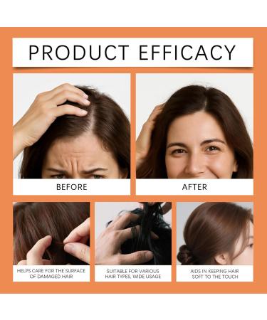  WJnflQN Thickening Hair Oil Anti-Dryness Treatment 100ml - Nourishing for Long Short Damaged Hair - For Dorms Hotels Apartments Travel Women Girls Girlfriends Moms and Family - Buy Online on GoSupps.com