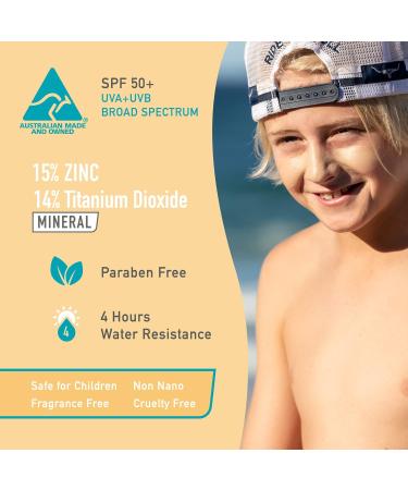 Sun Zapper Zinc Stick SPF 50+ Sunscreen 4 Pack 0.42 oz - Skin Tone - Buy Online on GoSupps.com