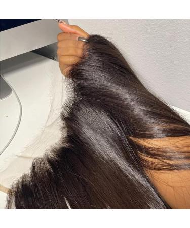 Jessica Hair 13x4 Real HD Lace Frontal 0.10mm Ultra-thin Closure - 14 Inch Virgin Brazilian Human Hair - Buy Online on GoSupps.com