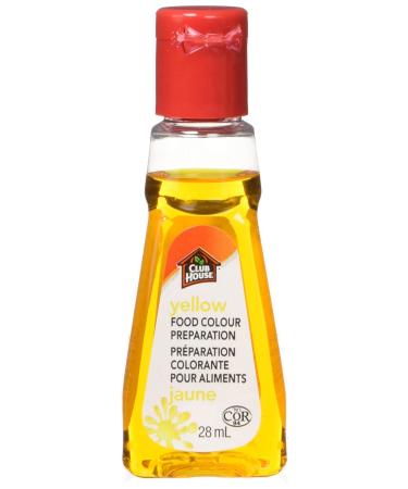 Club House Food Colour Preparation Yellow 28ml
