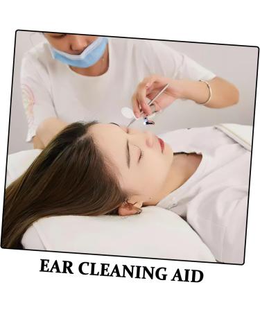 FOMIYES 10pcs Ear Cleaning Lens Safe Ear Wax Removal Tool Enhanced Visibility and Comfortable Use for Home Care - Buy Online on GoSupps.com