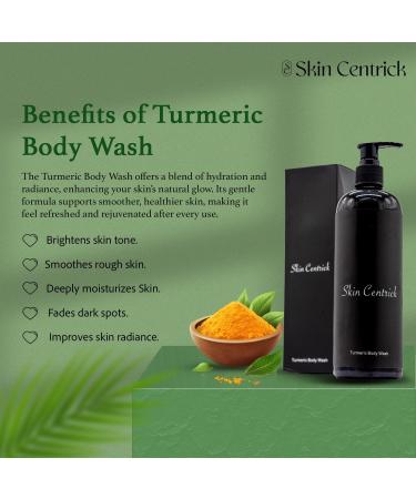 Skin Centrick Natural Body Wash - Daily Body Wash for Men & Women Infused with Natural Ingredients and Essential Oils - 16 fl oz - Buy Online on GoSupps.com