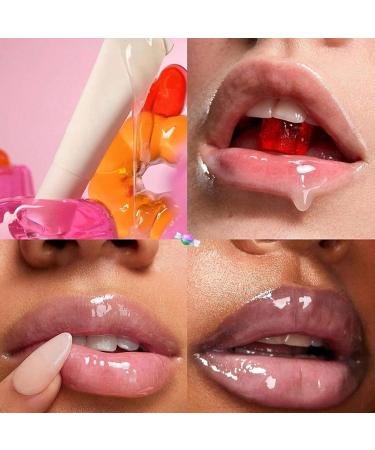 Ratpzou Lip Balm Moisturizing 12ml Soothing Plumping Cream Lip Cream for Women Shine Skin Care Day Night Travel Winter Hydration 01 - Buy Online on GoSupps.com