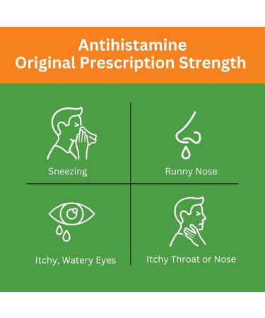 Aurohealth All Day Allergy Relief Cetirizine Hydrochloride Tablets 10 mg Antihistamine 300 Count - Buy Online on GoSupps.com