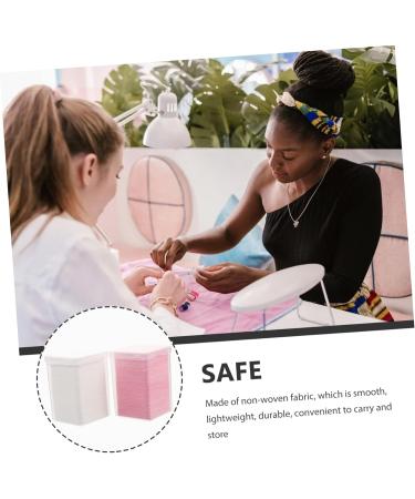  PLAFOPE PLAFOPE 2 Boxes Eyelash Wipes Gel Polish Remover Extension Glue Cleaning Wipes Nail Polish Remover Wipes Clean Strip Non Woven - Buy Online on GoSupps.com