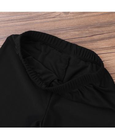 Winying Unisex Kids Stretchy Jazz Pants Flared Dance Trousers - Ages 6 - Buy Online on GoSupps.com