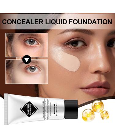 Color Changing Liquid Foundation Full Coverage Concealer Foundation - 1.76oz Foundation Complexion Foundation - Hydrating Liquid Base Makeup BB Cream Sunscreen p - Buy Online on GoSupps.com