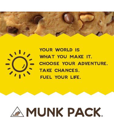 Munk Pack Protein Cookies - Vegan, Gluten-Free, 16g Protein, 6-Pack Variety Snack - Buy Online on GoSupps.com