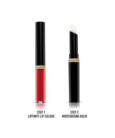 Buy Max Factor Lipfinity 142 Evermore Radiant - Long-Lasting Lip Color (2 x 2 ml) | International Shipping Available - Buy Online on GoSupps.com