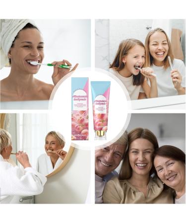  Chaies Gum Health Toothpaste 120g Anti-Stain Toothpaste - Gentle Refresher for Daily Brushing Morning and Evening at Home and Travel - Buy Online on GoSupps.com