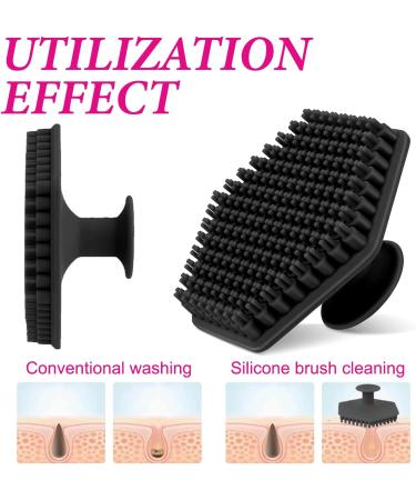 Silicone Facial Cleansing Brush - Gentle Exfoliation & Massage Scrubber for Radiant Skin - Buy Online on GoSupps.com