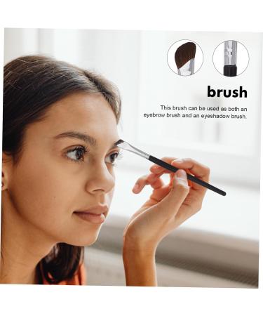 Baluue 4 Pcs Eyeliner Brush Concealer Brush under Eye Brow Brushes for Eyebrows Eye Makeup Wood - Buy Online on GoSupps.com