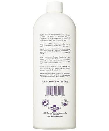 SATIN Cover Grey Oxide Developer 32oz - Pack of 1 - Buy Online on GoSupps.com