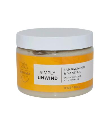 Bath & Body Works Body Scrub (Sandalwood Vanilla)