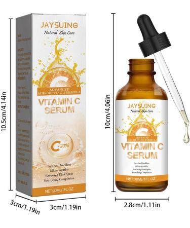 Organic C Oil for Face - 30ml Moisturizing & Brightening Glow Oil for Black Spot Removal | Natural Facial Care - Buy Online on GoSupps.com
