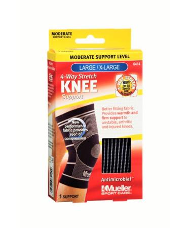 Mueller 4-Way Stretch Knee Support-Large/X-Large