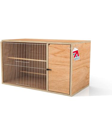 Budgie Breeder Nest Boxes (Breeder Cage Deluxe) - Buy Online on GoSupps.com