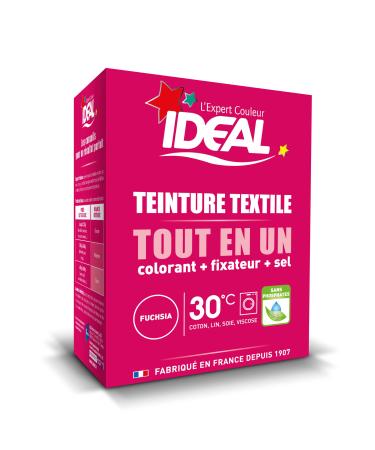 Ideal Textile Dye All in One 230 g Fuchsia