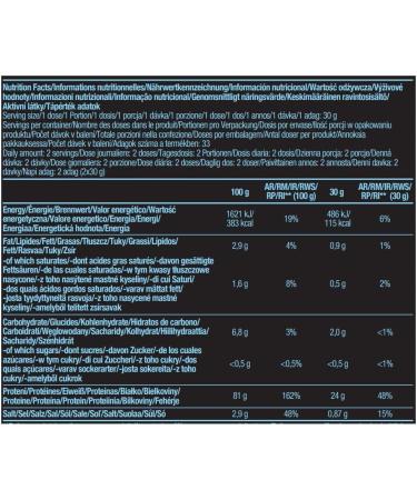 BioTechUSA Protein Power Strawberry Banana 1000g - Buy Online on GoSupps.com