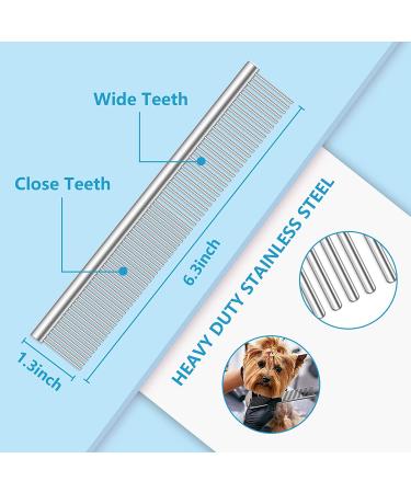 Sumcoo Professional Dog Grooming Scissors Set - Titanium Stainless Steel, Up-Curved Thinning Shears for Dogs and Cats (Set of 3) with Safety Round Tips - Buy Online on GoSupps.com
