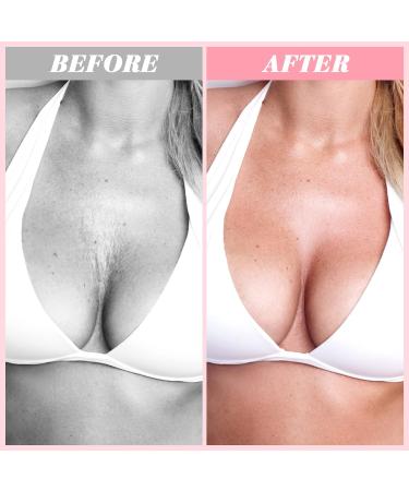 Reusable Silicone Chest Wrinkle Pad | Transparent Cleavage Patch for Smooth Skin | Decollete Wrinkle Patch for Women | 5.9 x 4.7 Inch - Buy Online on GoSupps.com