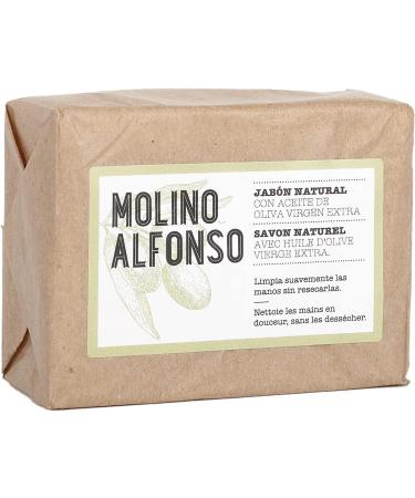 Alfonso Mill Natural soap with olive oil 100 g Molino Alfonso - Buy Online on GoSupps.com