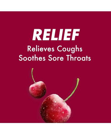 HALLS Relief Cherry Cough Drops Economy Pack 12 Packs of 80 Drops (960 Total Drops) 80 Count (Pack of 12) - Buy Online on GoSupps.com
