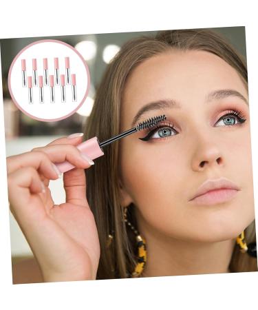 Healeved 10pcs Mascara Empty Tube Lash Wand Tubes Mascara Wand Bottle Clear Lipglosses Wands DIY Plastic 1 g (Pack of 1) Pink - Buy Online on GoSupps.com
