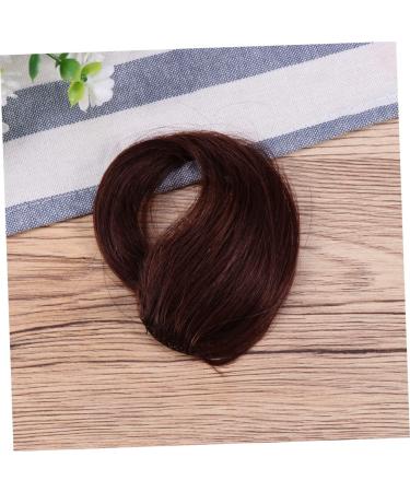FRCOLOR Wavy Wigs Fringe Hair Extensions Fake Bang Hair Barrettes for Girls Female Wigs Hair Wigs Cosplay Wig Clip on Fringe Hair Clip in Fringe Hair Clips Dress up Fake Wig Woman Bangs 8.00X5.00X0.60CM As Shown - Buy Online on GoSupps.com