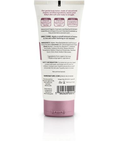 Bambo Nature Snuggle Time Body Lotion - 3.4 fl oz | Natural & Gentle Moisturizer - Buy Online on GoSupps.com