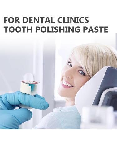 Professional Tooth Polishing Paste - 40 Pieces | Effective Tartar Removal & Dental Care Cream - Buy Online on GoSupps.com