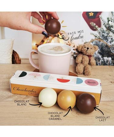 CHOCODIC - CHOCO COCOA BOMBS - ARTISANAL CHRISTMAS CHOCOLATE - Christmas chocolate - Buy Online on GoSupps.com