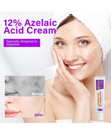  Generisch Azelaic Acid Serum 12% 20g Azelaic Acid Cream Effectively Relieves Facial Redness and Inflammation Lightens Discolorations a - Buy Online on GoSupps.com