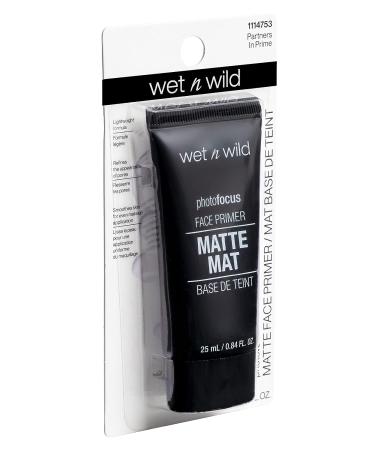 Wet n Wild Photo Focus Matte Face Primer Clear - Partner in Prime - Buy Online on GoSupps.com